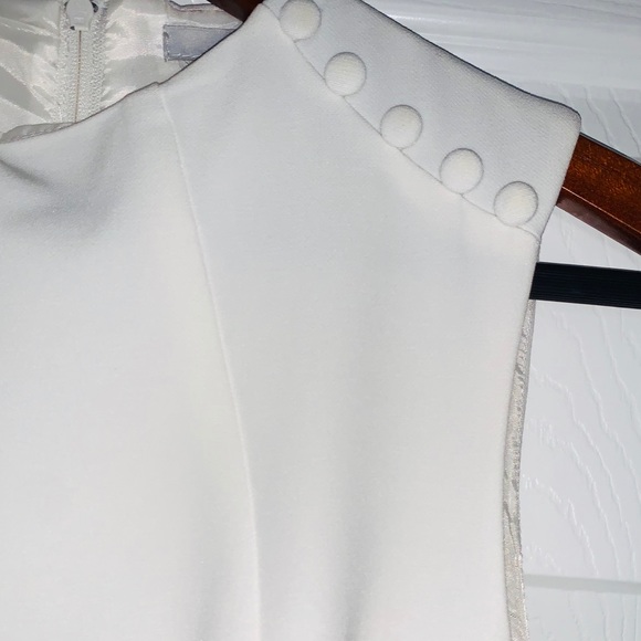 Black and white H&M color block dress - Picture 4 of 7